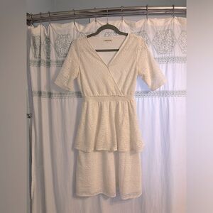 White Sunday Best JessaKae Midi Dress